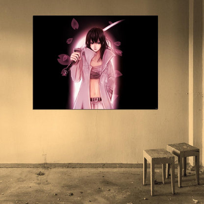Aoi Kunieda Beelzebub Beautiful Anime Manga Art Wall Art Print Poster