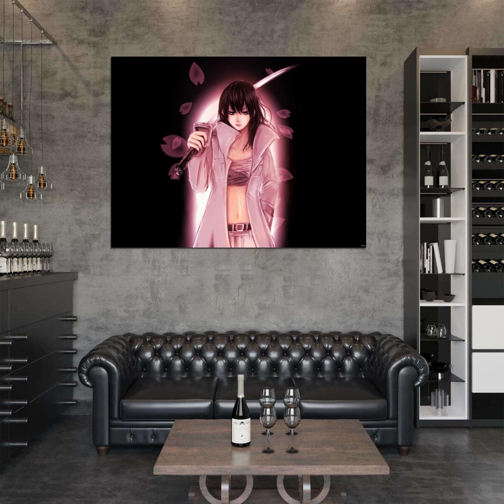 Aoi Kunieda Beelzebub Beautiful Anime Manga Art Wall Art Print Poster
