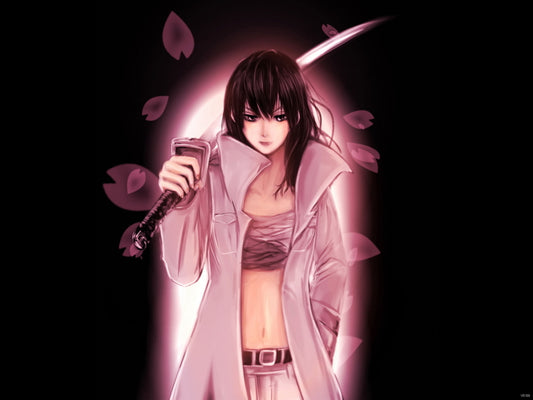 Aoi Kunieda Beelzebub Beautiful Anime Manga Art Wall Art Print Poster
