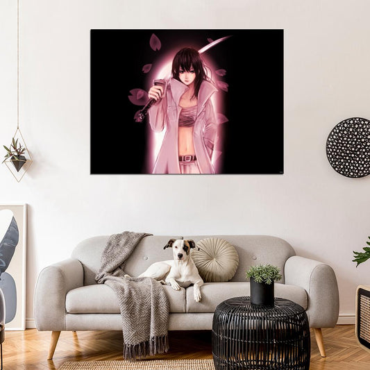 Aoi Kunieda Beelzebub Beautiful Anime Manga Art Wall Art Print Poster