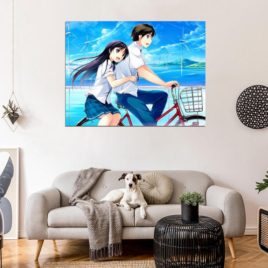 Beautiful Love Couple Amazing Anime Manga Art Wall Art Print Poster