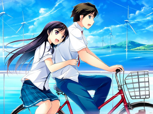 Beautiful Love Couple Amazing Anime Manga Art Wall Art Print Poster