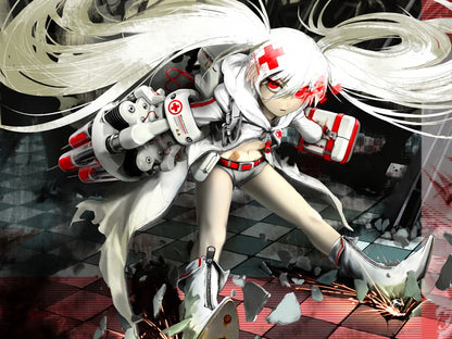 Black Rock Shooter Kuroi Mato Amazing Anime Manga Art Wall Art Print Poster