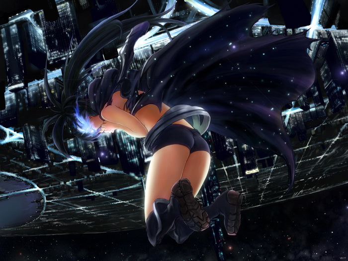 Black Rock Shooter Kuroi Mato Hot Anime Manga Art Wall Art Print Poster
