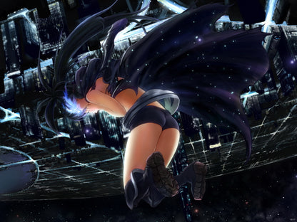 Black Rock Shooter Kuroi Mato Hot Anime Manga Art Wall Art Print Poster