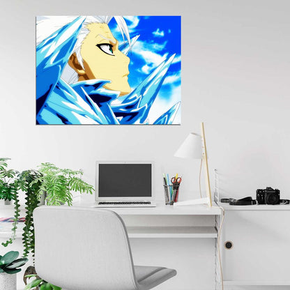 Bleach Hitsugaya Toshiro Amazing Anime Manga Art Wall Art Print Poster