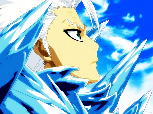 Bleach Hitsugaya Toshiro Amazing Anime Manga Art Wall Art Print Poster