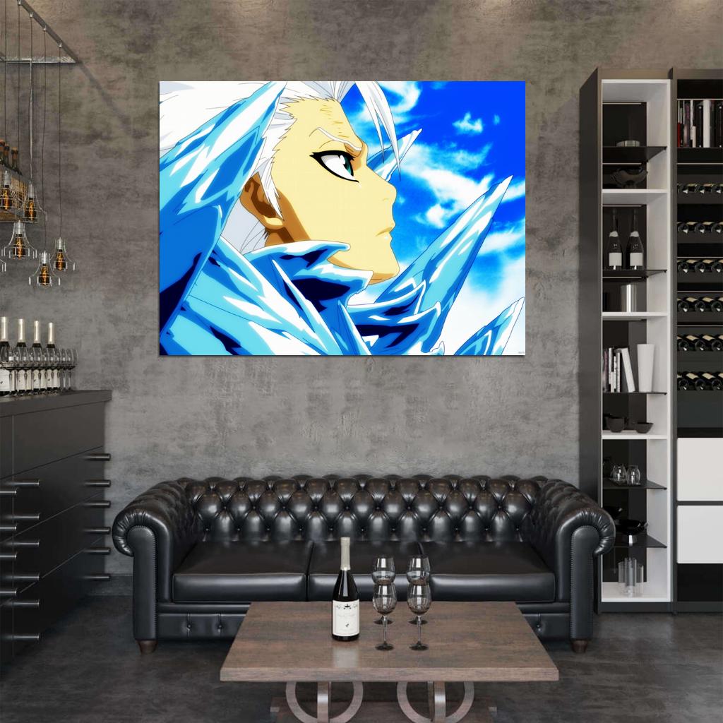 Bleach Hitsugaya Toshiro Amazing Anime Manga Art Wall Art Print Poster