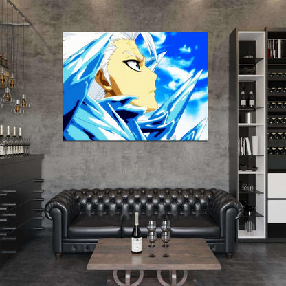 Bleach Hitsugaya Toshiro Amazing Anime Manga Art Wall Art Print Poster