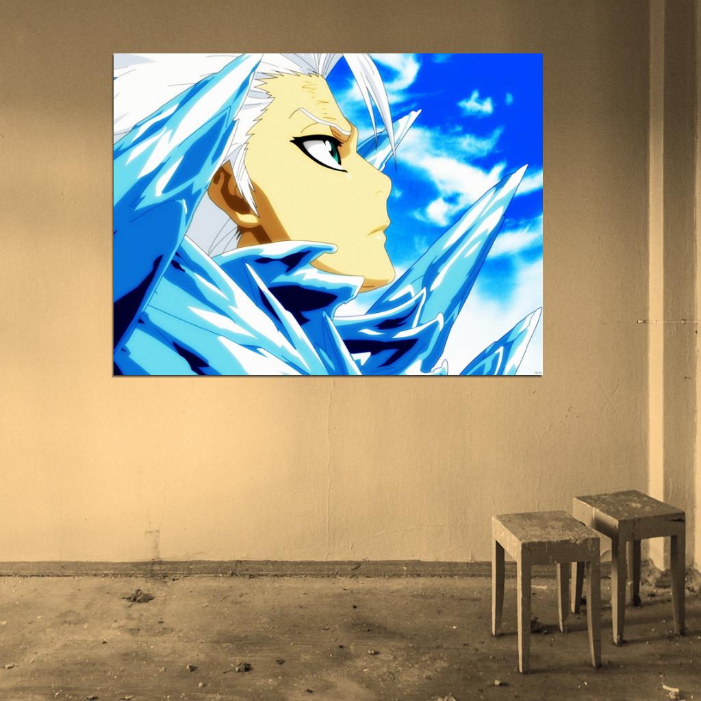 Bleach Hitsugaya Toshiro Amazing Anime Manga Art Wall Art Print Poster