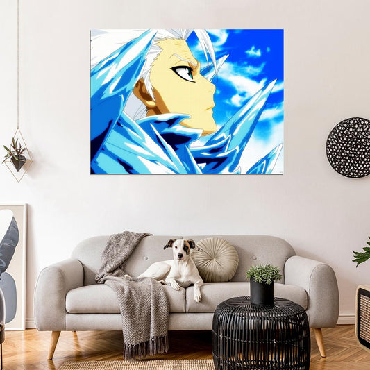 Bleach Hitsugaya Toshiro Amazing Anime Manga Art Wall Art Print Poster