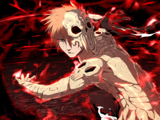 Bleach Ichigo Kurosaki Hollow Amazing Anime Manga Art Wall Art Print Poster