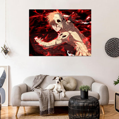 Bleach Ichigo Kurosaki Hollow Amazing Anime Manga Art Wall Art Print Poster