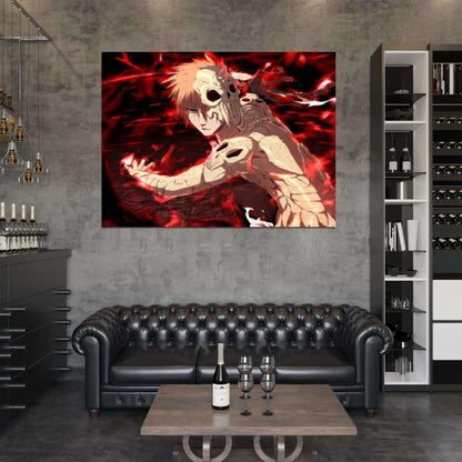 Bleach Ichigo Kurosaki Hollow Amazing Anime Manga Art Wall Art Print Poster
