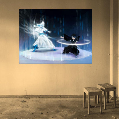 Bleach Rukia Kuchiki Awesome Anime Manga Art Wall Art Print Poster
