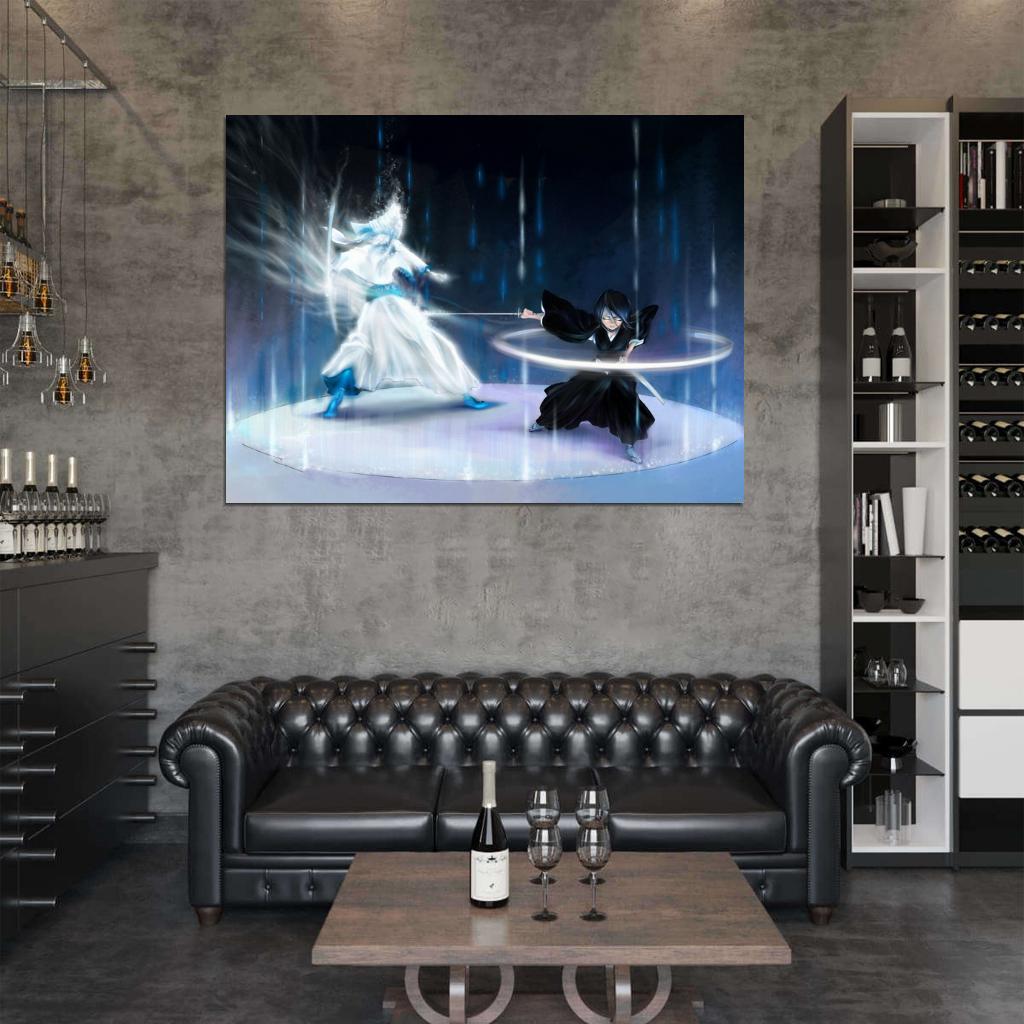 Bleach Rukia Kuchiki Awesome Anime Manga Art Wall Art Print Poster