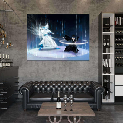 Bleach Rukia Kuchiki Awesome Anime Manga Art Wall Art Print Poster