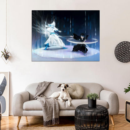Bleach Rukia Kuchiki Awesome Anime Manga Art Wall Art Print Poster