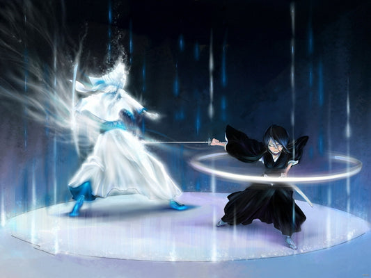 Bleach Rukia Kuchiki Awesome Anime Manga Art Wall Art Print Poster