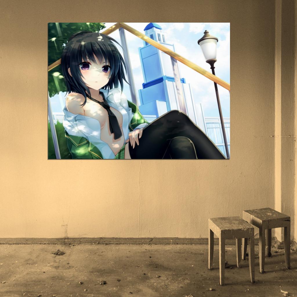 Haganai Yozora Mikazuki Hot Girl Anime Manga Art Wall Art Print Poster