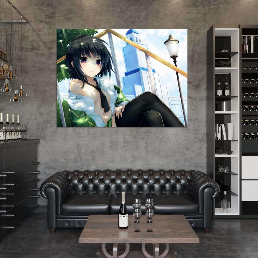 Haganai Yozora Mikazuki Hot Girl Anime Manga Art Wall Art Print Poster