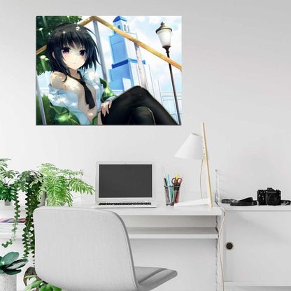 Haganai Yozora Mikazuki Hot Girl Anime Manga Art Wall Art Print Poster