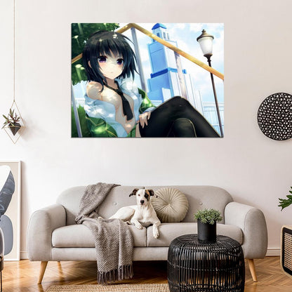Haganai Yozora Mikazuki Hot Girl Anime Manga Art Wall Art Print Poster