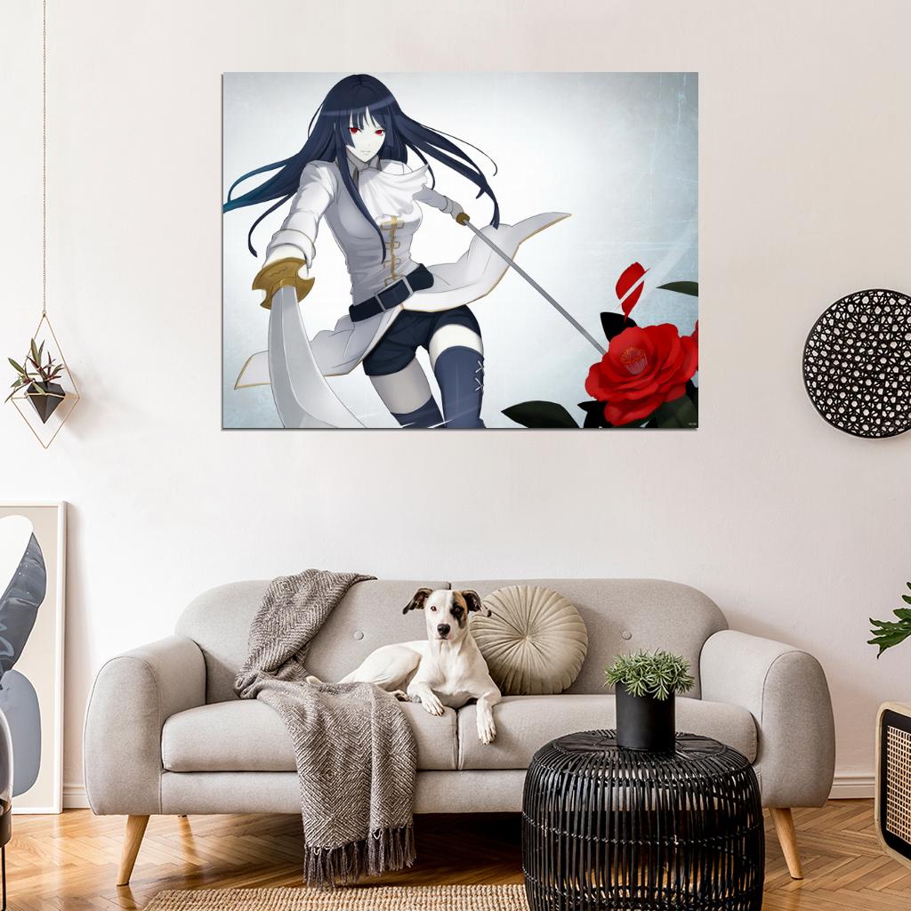 Gintama Imai Nobume Beautiful Anime Manga Art Wall Art Print Poster
