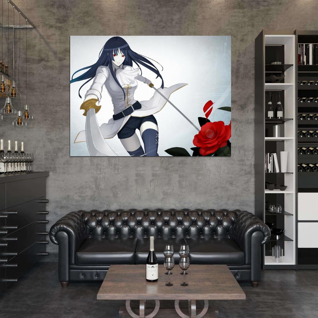 Gintama Imai Nobume Beautiful Anime Manga Art Wall Art Print Poster