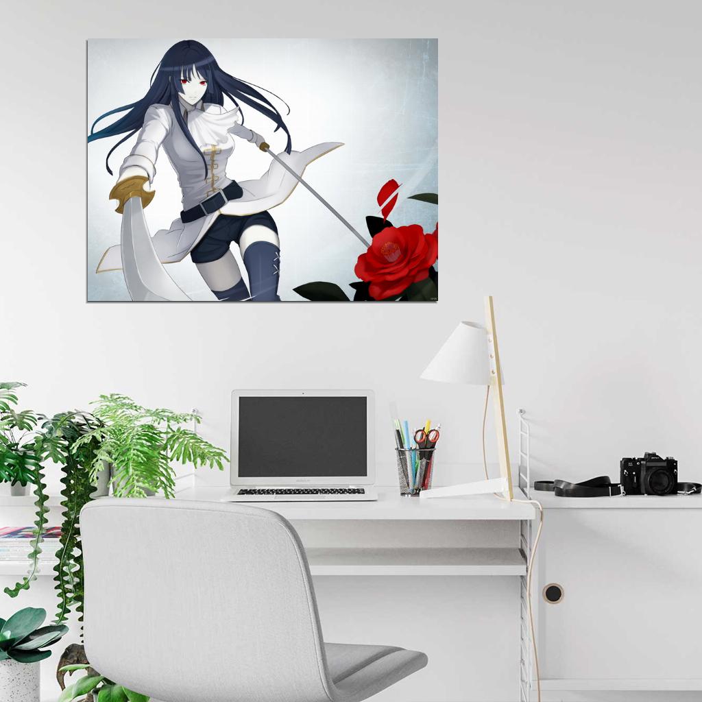 Gintama Imai Nobume Beautiful Anime Manga Art Wall Art Print Poster