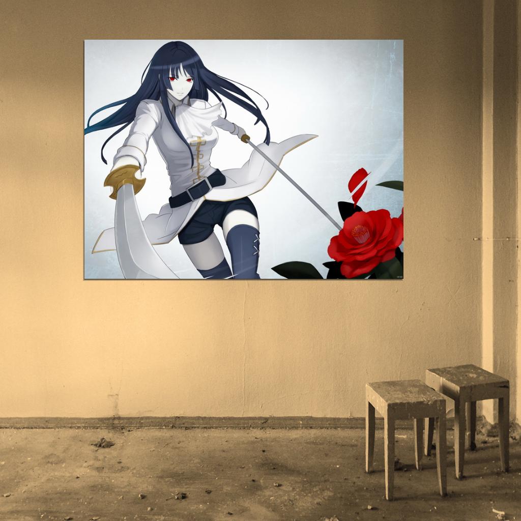 Gintama Imai Nobume Beautiful Anime Manga Art Wall Art Print Poster