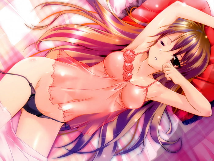 Golden Time Kaga Kouko Hot Girl Panties Beautiful Anime Manga Art Wall Art Print Poster