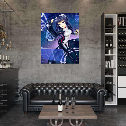 Guilty Crown Tsugumi Beautiful Anime Manga Art Wall Art Print Poster