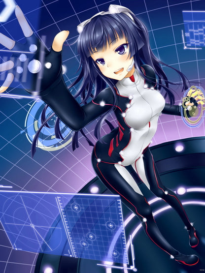 Guilty Crown Tsugumi Beautiful Anime Manga Art Wall Art Print Poster