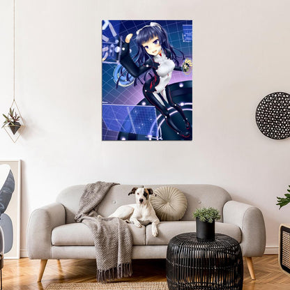 Guilty Crown Tsugumi Beautiful Anime Manga Art Wall Art Print Poster