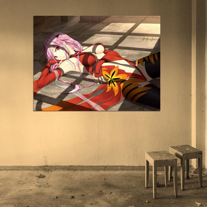 Guilty Crown Inori Yuzuriha Hot Girl Anime Manga Art Wall Art Print Poster