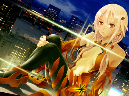 Guilty Crown Inori Yuzuriha Hot Cute Beautiful Girl Anime Manga Art Wall Art Print Poster