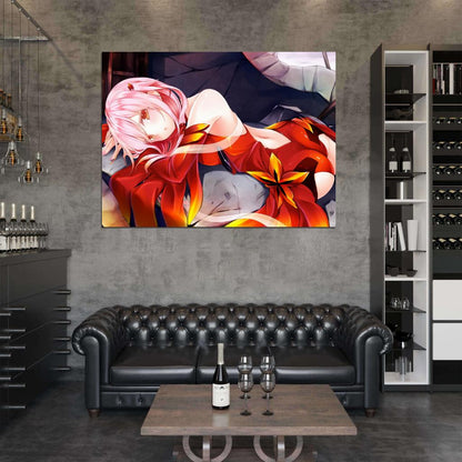 Guilty Crown Inori Yuzuriha Hot Butt Beautiful Girl Anime Manga Art Wall Art Print Poster
