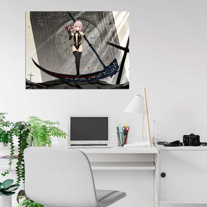 Guilty Crown Inori Yuzuriha Awesome Hot Beautiful Girl Anime Manga Art Wall Art Print Poster