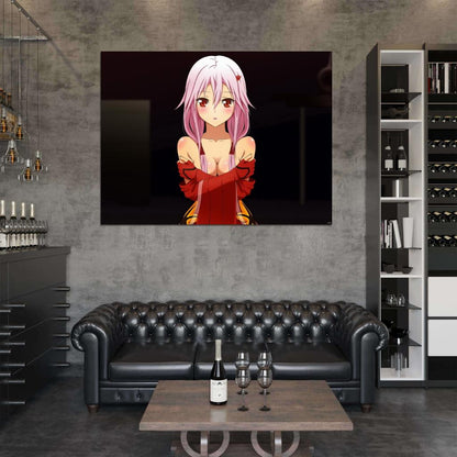 Guilty Crown Yuzuriha Inori Hot Cute Girl Boobs Anime Manga Art Wall Art Print Poster