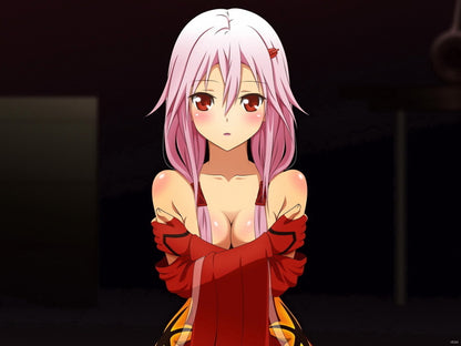 Guilty Crown Yuzuriha Inori Hot Cute Girl Boobs Anime Manga Art Wall Art Print Poster