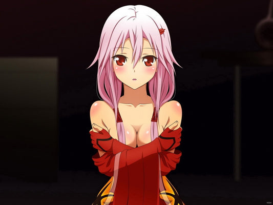 Guilty Crown Yuzuriha Inori Hot Cute Girl Boobs Anime Manga Art Wall Art Print Poster