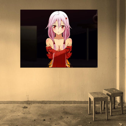 Guilty Crown Yuzuriha Inori Hot Cute Girl Boobs Anime Manga Art Wall Art Print Poster