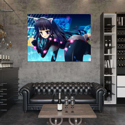 Guilty Crown Tsugumi Hot Cute Girl Butt Anime Manga Art Wall Art Print Poster