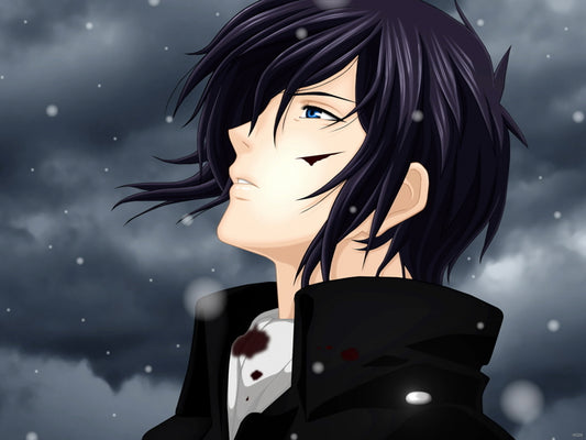 Hakuouki Shinsengumi Saitou Hajime Anime Manga Art Wall Art Print Poster