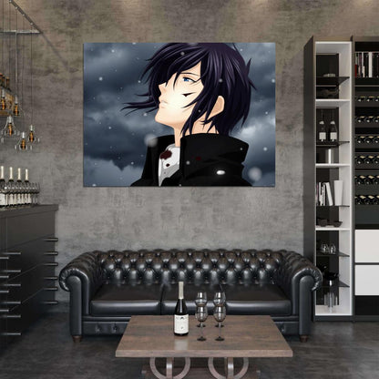 Hakuouki Shinsengumi Saitou Hajime Anime Manga Art Wall Art Print Poster