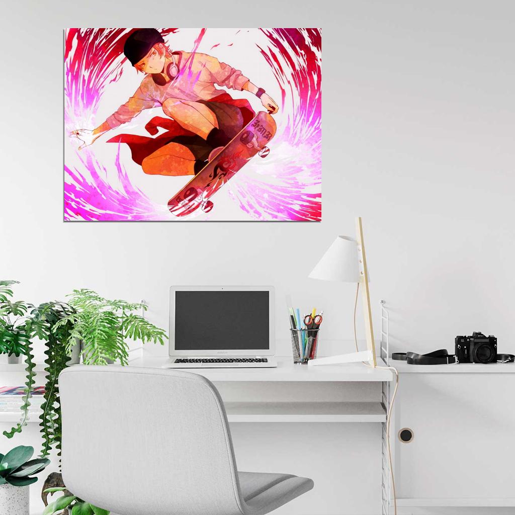 K Project Misaki Yata Awesome Anime Manga Art Wall Art Print Poster