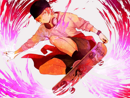 K Project Misaki Yata Awesome Anime Manga Art Wall Art Print Poster