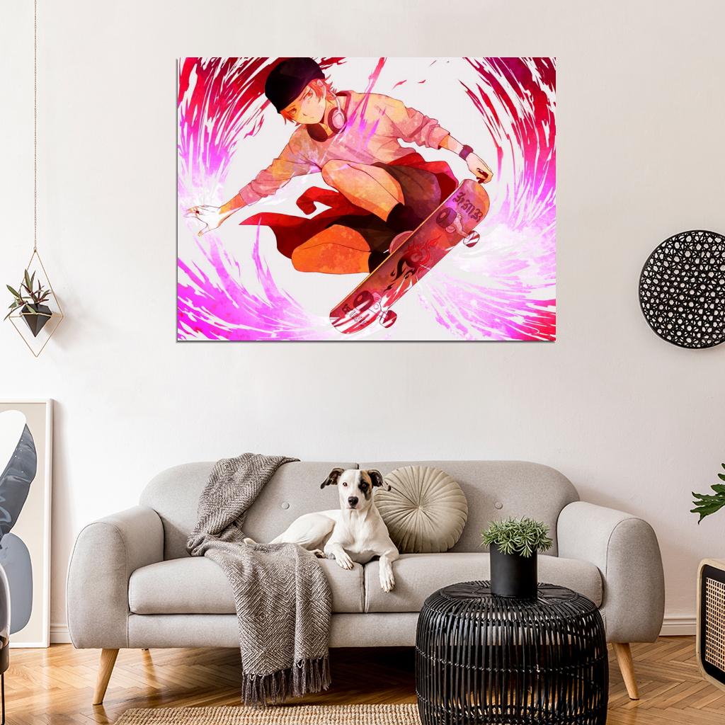 K Project Misaki Yata Awesome Anime Manga Art Wall Art Print Poster
