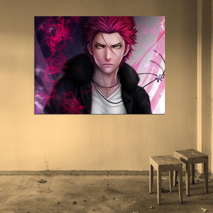 K Project Suoh Mikoto Awesome Anime Manga Art Wall Art Print Poster